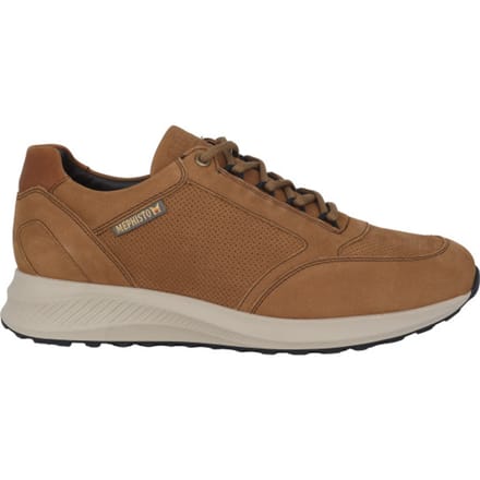 Mephisto Doyle - heren sneaker - Bruin - maat 40 (EU) 6.5 (UK)