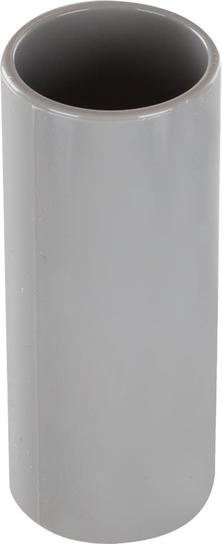 Pipelife sok - Ø3/4 - verhoogd slagvast - PVC - grijs