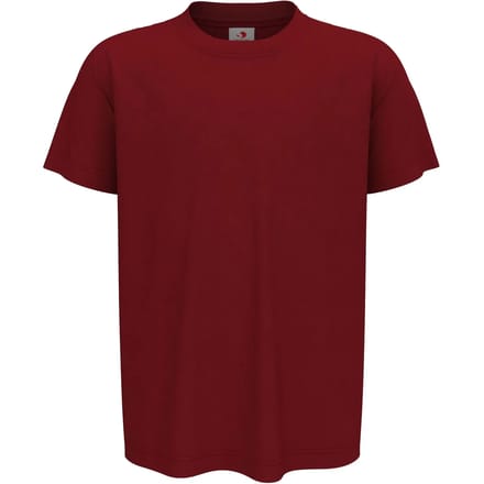 Stedman Kids´ Classic-T S140K - Bordeaux - S (122/128)