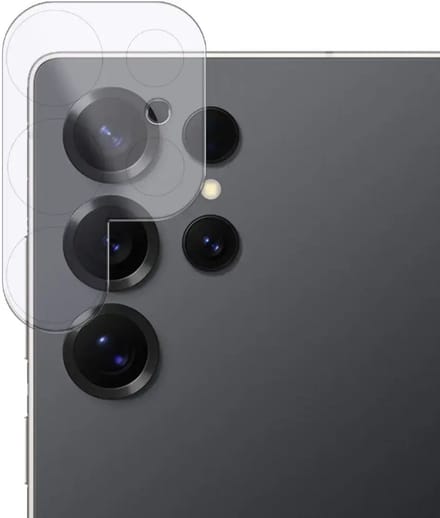 Rosso Camera Protector Geschikt voor Samsung Galaxy S25 Ultra | Camera Lens Bescherming | Case Friendly | Ultra Dun Glas | Transparant