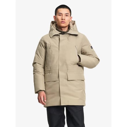 Lange Donsparka met Capuchon Aigle Gore-Tex