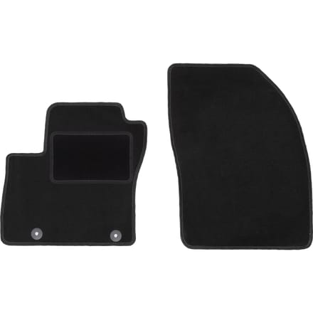 Voormatten zwart voor: Ford C-MAX MK1 minivan (2003-2010)