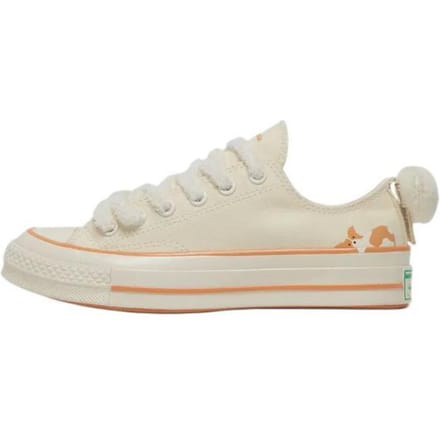Converse Chuck 70 Low 'Pet Pack - Chien' 45 beige