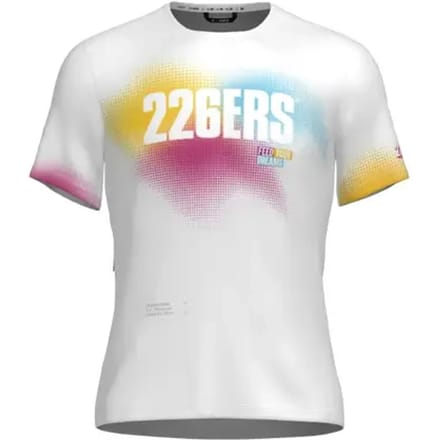 226ers Flash Hydrazero T-shirt Met Korte Mouwen Wit S