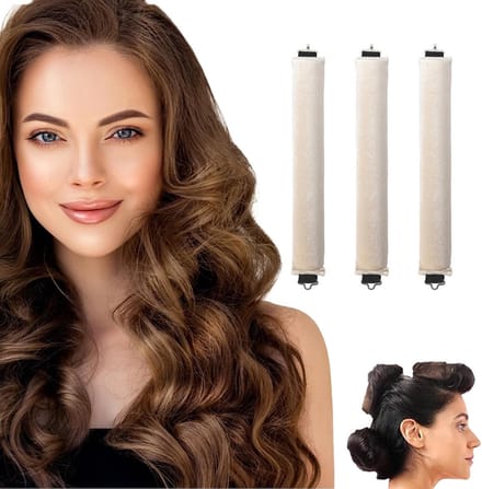 Hittevrije Krulspelden voor Natuurlijke Curls Nachts