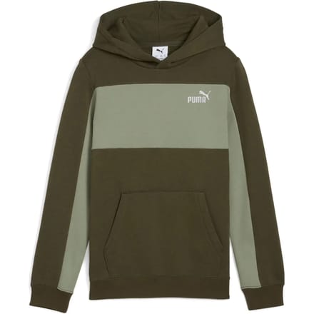 Junior Hoodie Puma Essentials Block Small Logo