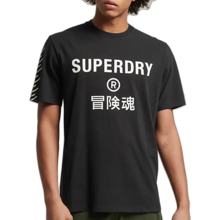 Superdry Heren tshirt Code Core Superdry Heren tshirt T-shirt