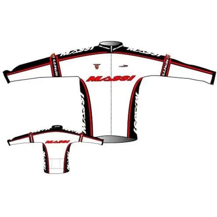 Winddichte jas Massi Windtex Team