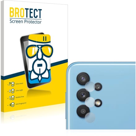 Screenprotector voor Samsung Galaxy A32 5G (ALLEEN Camera Lens) Beschermglas transparant