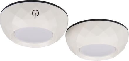 LED onderkast verlichting - Neutraal wit - Set van 2 - Wit