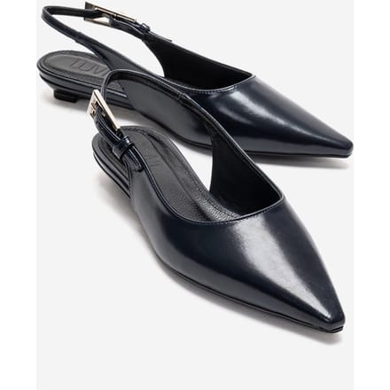 Jenna Slingback Pump met Puntige Neus
