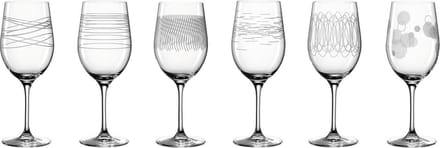 Leonardo Casella - Wijnglas assorti - 430 ml - 6 stuks