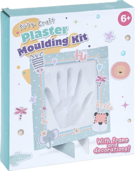 Free And Easy Gips Gieten Met Lijst