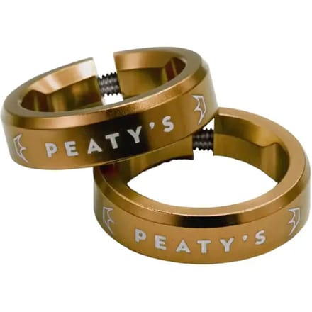 Peaty´s Monarch Fiets Handvat Vergrendelingsring Goud