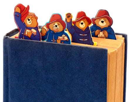 Magnetische Boekenlegger Set - Beertje Paddington - 8x3x0,8cm
