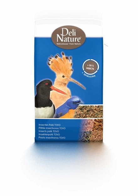Deli Nature Insecten Paté Tovo - 4 x 500 gr - Voordeelverpakking