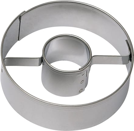 BrandNewCake Uitsteekvorm Rond met Center RVS Ø5cm**