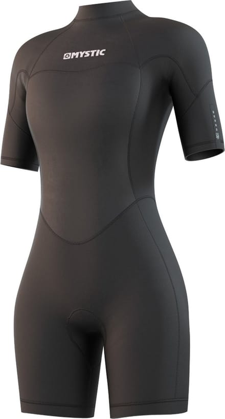 Mystic Brand Shorty 3/2mm Back-Zip Wetsuit Vrouwen - Maat S