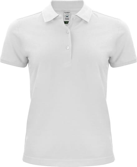 Clique Classic OC Polo Women 028265 - Wit - M
