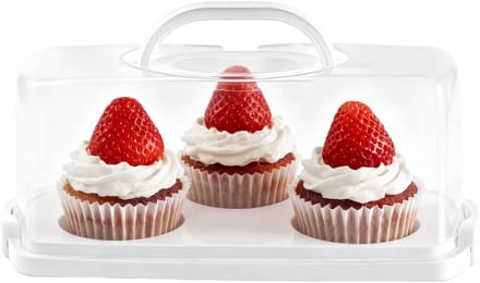 Brood Opslag - Cake Container - Bakkerij Thuis - Antislip Stabiliteit - 365 x 155 x 135 cm - Wit