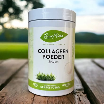 Collageen Poeder Gehydrolyseerd 300g