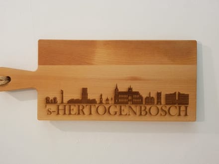 borrelplank beukenhout skyline Den Bosch 49 cm
