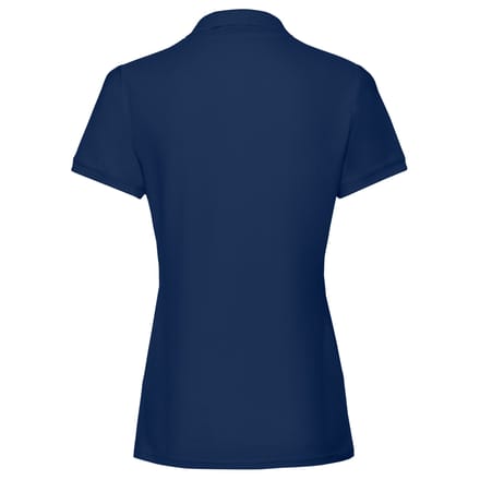 Fruit of the Loom Dames/dames Premium Poloshirt (Marine)