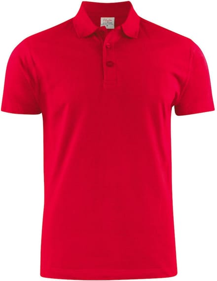 Printer POLO PIQUE SURF RSX 2265016 - Rood - 4XL