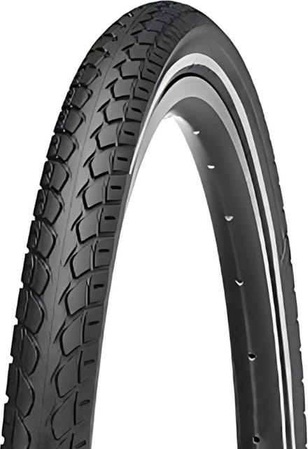 Kenda Buitenband 20X1.75 47-406 zwart met reflectie