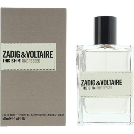 Zadig&voltaire Undressed Eau De Toilette Zadig&voltaire - This Is Him! Undressed Eau De Toilette  - 50 ML