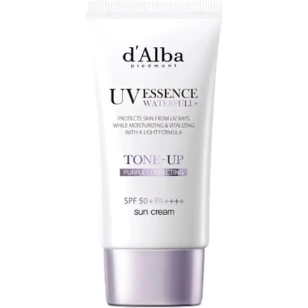 d'Alba White Truffle Purple Tone-Up Zonnebrand Duo Set 50ml ×2