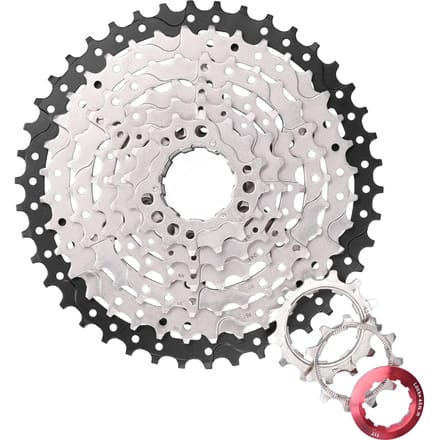 ZTTO Cassette de Volant d'Inertie pour Vélo Route VTT Pignon 8 Vitesses 42T Accessoire de Cyclisme white