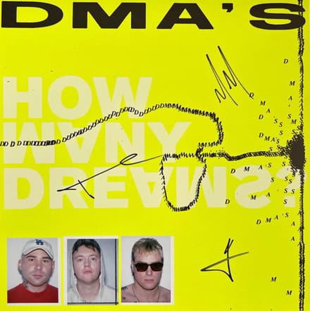 Dma's - How Many Dreams? (LP)