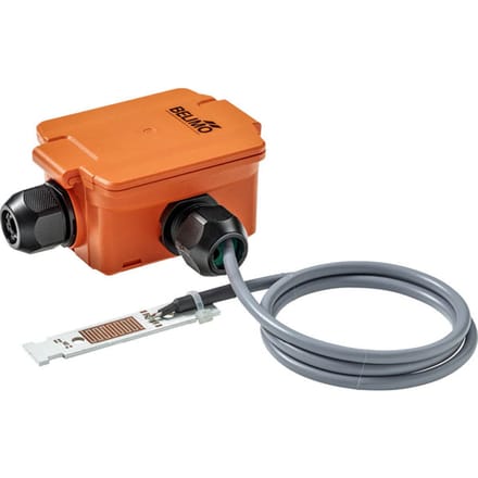 Condensatieschakelaar Actief 24VAC/DC Externe sensor 24 VAC/DC LED 2m Kabel