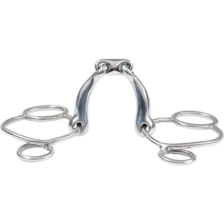2 ring paardenbit HorseGuard Universal