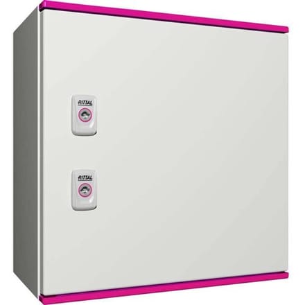 Rittal AX 1444.000 Schakelkast 400 x 400 x 200 Polyester, Plaatstaal Lichtgrijs 1 stuk(s)