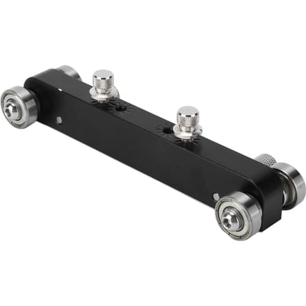 Ponceuse pour sillet de guitare, outil de ponçage réglable pour chevalet, outil de luthier pour guitare basse noir