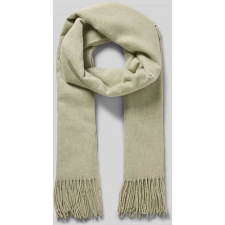Sjaal met wol Model 'BOA'