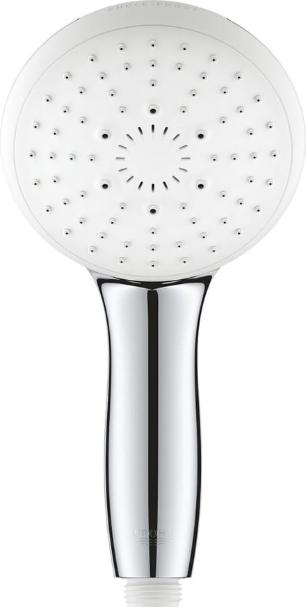 Grohe Tempesta 110 Handdouche - diameter 11cm - 3 straalsoorten - 7.4l/min - chroom