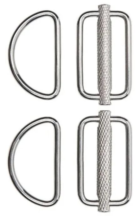 XDeep STEALTH 2.0 Slideable D-ring kit (2 pcs)