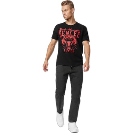 Klassiek gesneden T-shirt Benlee Tigerpower