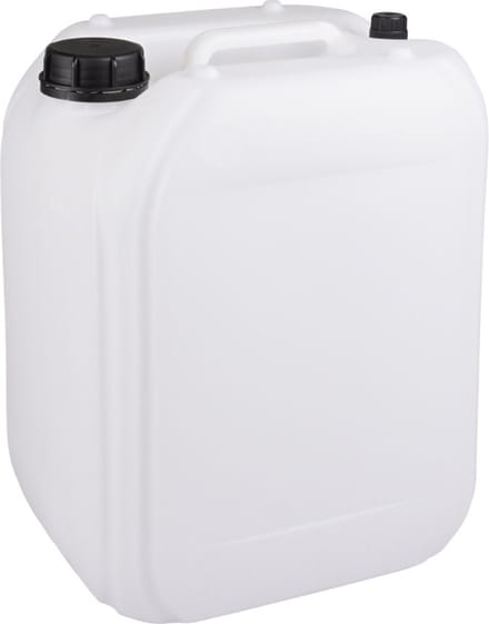 20L jerrycan met beluchting - water - gevaarlijke vloeistoffen