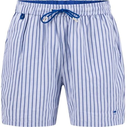 Fynch-Hatton Swim Short Seersucker Stripe Drawstring New Breeze / male