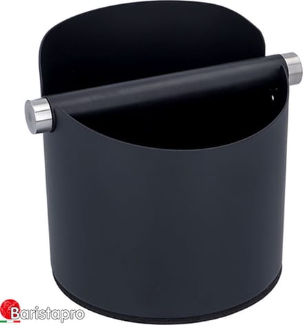 BaristaPro Uitklopbak Rond - Zwart - 138mm