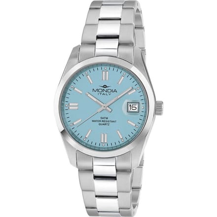 Mondia MI-816-SS-07AZ-OY Madison City Horloge
