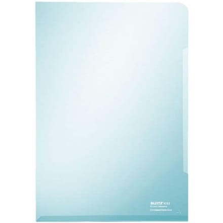 Leitz Superieure Zichtmap - A4 - 100 stuks - Blauw