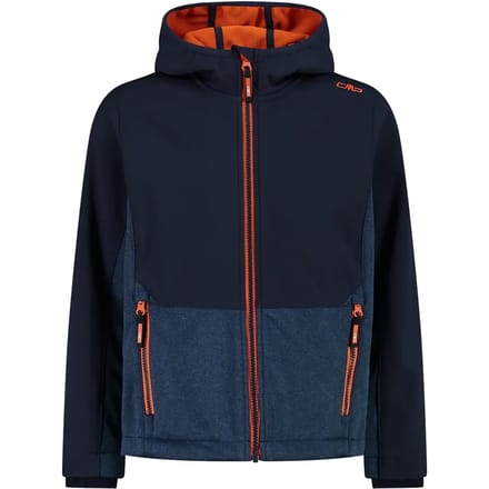 Fleece met vaste capuchon voor kinderen CMP