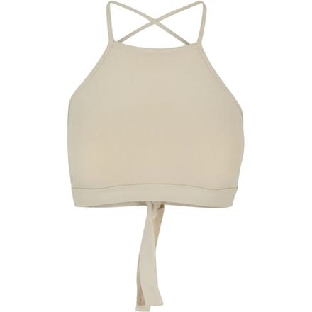 Urban Classics - Triangle Crop top - XXL - Gebroken wit