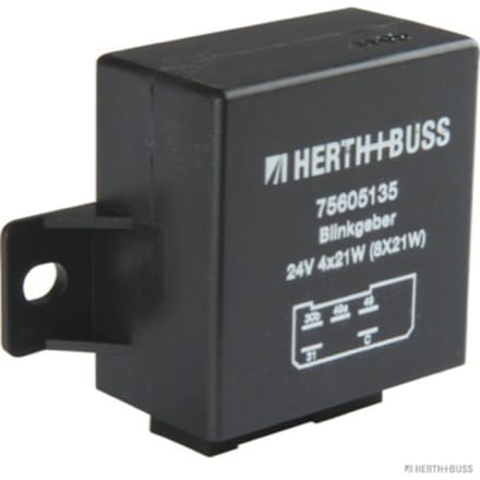 Knipperlichtunit AC HERTH+BUSS ELPARTS 75605135