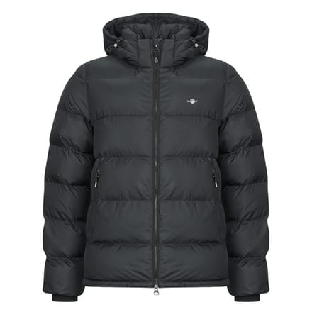 Gant Active Cloud Jacket Detachable Hood Zwart / male